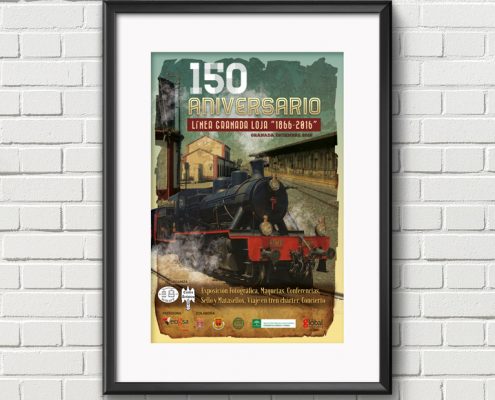 150 Aniversario tren Granada-Loja