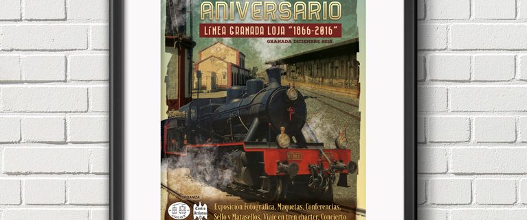 150 Aniversario tren Granada-Loja